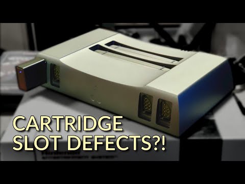 Analogue NT Mini Noir - Cartridge Slot PROBLEMS?!