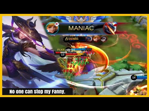 MANIAC!! Campus youth Fanny by kyosuke- Mobile Legends