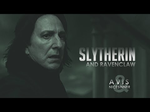 Slytherin & Ravenclaw [c/w avis]