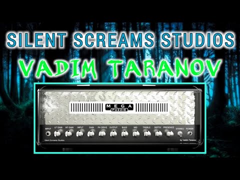 Vadim Taranov Mega Fuzzie Redfire VST, VST Plugin Walk-Through, Silent Screams Studios