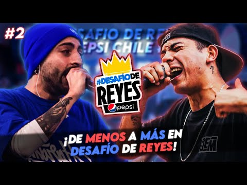¡DE MENOS A MÁS EN DESAFÍO DE REYES! #2