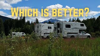 Big Foot VS Northern Lite - 4 Season Truck Campers Built For Off Grid Living In Canada