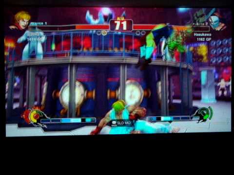 Street Fighter IV - djatma (Ken) vs. Hasukawa (Claw)