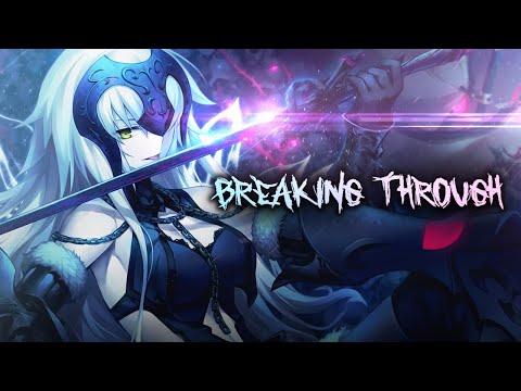[Nightcore] Breaking Through - The Wreckage (lyrics)