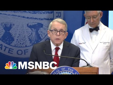 Ohio Gov. DeWine: 'Severely contaminated' creek dammed to prevent contaminating waterways