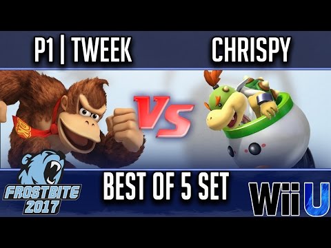 Frostbite 2017 - Best of 5 Set - P1 | Tweek vs Chrispy