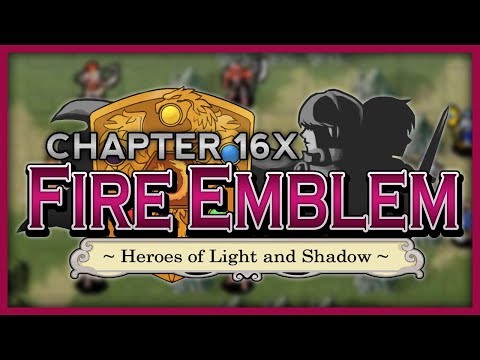 Fire Emblem: New Mystery of the Emblem :: Chapter 16x :: Reunion