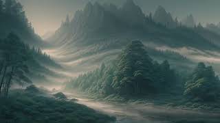 【リラックスBGM】真夜中の雨音と優しいピアノが導く深い眠り