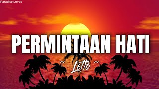 Download lagu Letto - Permintaan Hati (Lirik) mp3