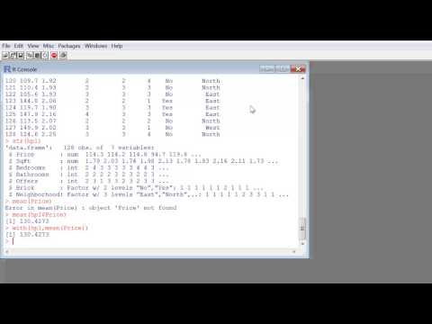 R - Reading in CSV Files