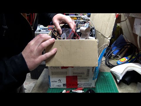 Boxes & Boxes of CB Radio Gear