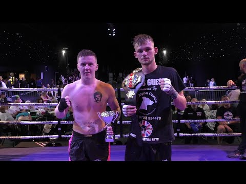 Fightnightlive TV Presents Lewis Guest K1 Fighter , Powers Martial Arts