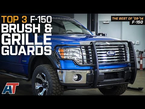 The 3 Best F150 Brush and Grille Guards For 2009-2014 Ford F-150