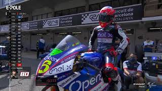 Download lagu LIVE: #MotoE E-Pole in Barcelona mp3 Download lagu LIVE: #MotoE E-Pole in Barcelona mp3