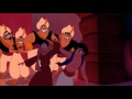 Aladdin And Jasmine Run From The Guards HD