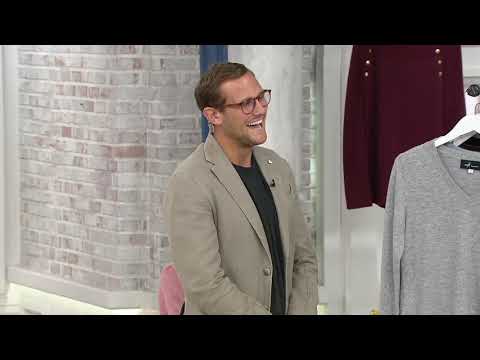 Soft by Naadam 100% Cashmere Essential Pullover Choice of Neckline on QVC