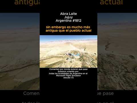 Abra Laite, Jujuy desde el Microsoft Flight Simulator #abralaite #jujuy #argentina #msfs2024