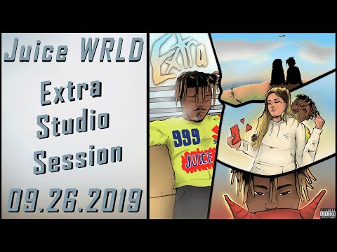 Thumbnail for Juice WRLD Recording "Extra / Macaroni Sound" - Full Studio Session and Song  - 09.26.2019 by Juice wrld