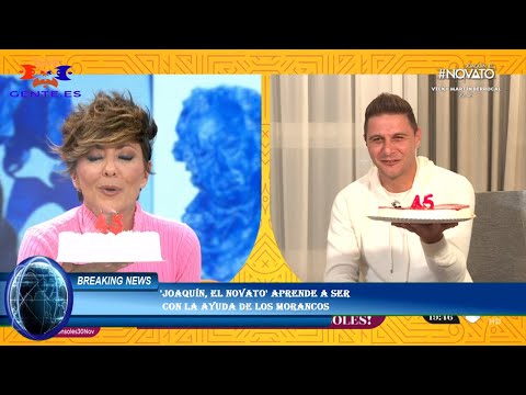 'Joaquín, El Novato' aprende a ser  con la ayuda de Los Morancos