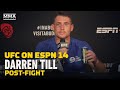 UFC on ESPN 14: Darren Till Reveals Knee Injury, Responds to Israel Adesanya Tweet - MMA Fighting