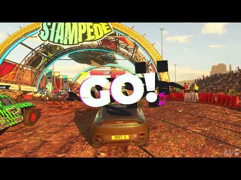 DIRT 5 - Super Size - Walkthrough - Part 12 - Switch Way (PC UHD)