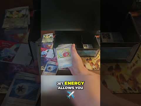 Pokemon TCG: Jet Energy vs Rescue Board in Archetype! #shorts