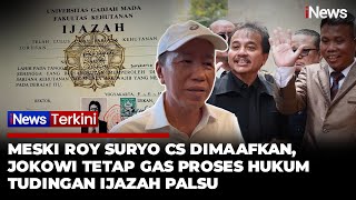 Download lagu [FULL] Jokowi Tetap Tempuh Jalur Hukum soal Tudingan Ijazah Palsu, Meski Tersangka Dimaafkan mp3
