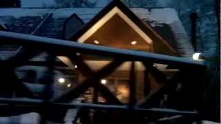 preview picture of video 'Cozy alpine log cabin'