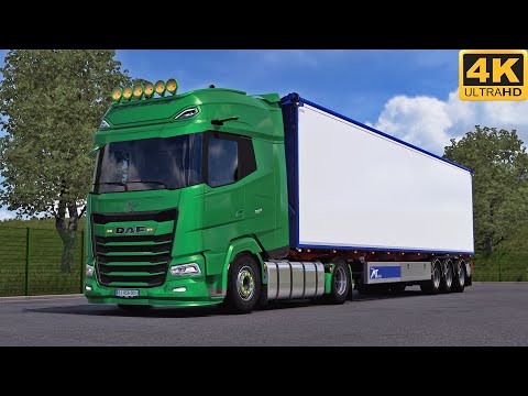 [TS-PC] ETS2 4K | FSG MAP | DAF XG+ 530 | OTTMARSHEIM 🇫🇷 - ENSISHEIM 🇫🇷