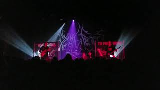 Dying Fetus - Praise The Lord ( Opium of the masses ) LIVE @ l&#39;Astral 2018