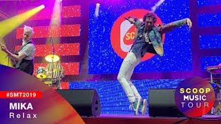 Mika - Relax | SCOOP Music Tour 2019 (Live)