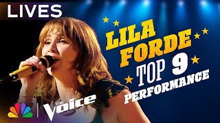 Lila Forde Performs &quot;River&quot; by Joni Mitchell | The Voice Lives | NBC
