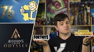 Fallout 76, Assassins Creed Odyssey, PUBG vs Fortnite – грядет суд | xDigest