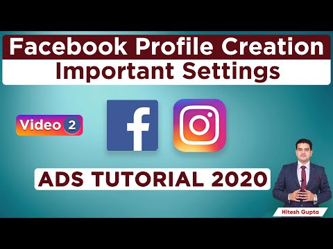 Facebook and Instagram Ads Tutorial 2020 Facebook and Instagram Complete Course in Hindi FREE