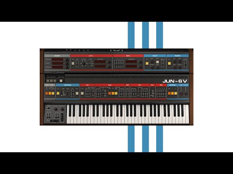 Jun-6 V by Arturia | House Bass Patch in Under 60 Seconds #SHORTS