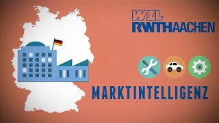 Standbild aus Erklärvideo: Animatiopn einer Deutschland Karte