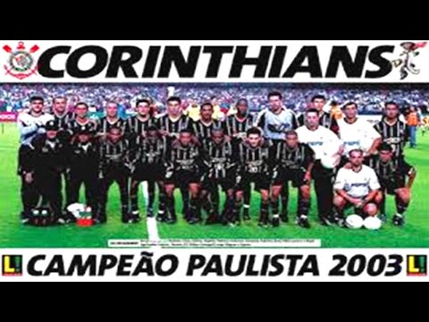 Corinthians 3x2 São Paulo |  Final Paulistão 2003