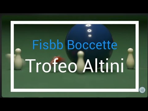Trofeo Altini - Semifinali