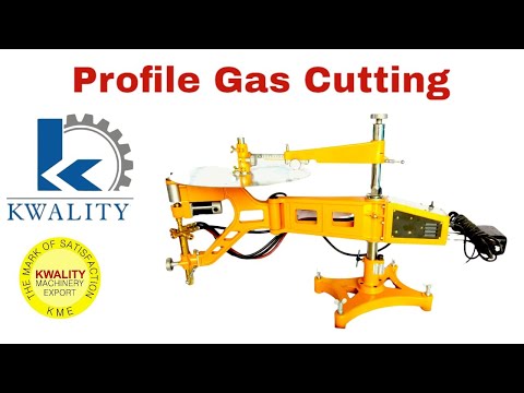 Profile Gas Cutting Machine - 1800mm Round Cutting - 5mm to 100mm thick cutting