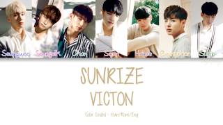 VICTON [빅톤] - SUNRIZE (Color Coded Lyrics | Han/Rom/Eng)