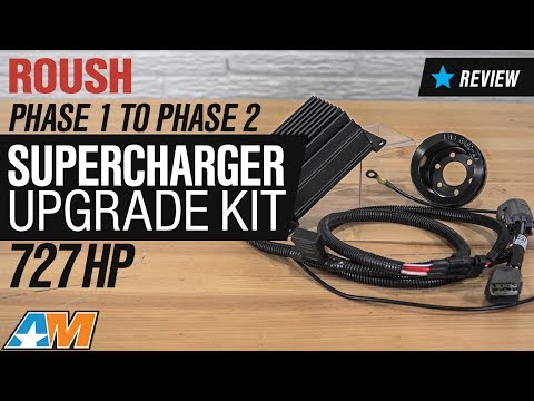 2015-2017 Mustang GT Roush Phase 1 to Phase 2 Supercharger Upgrade Kit Review