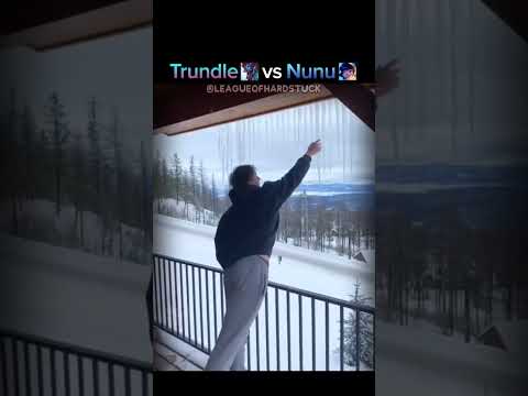 nunu vs trundle #leagueoflegends