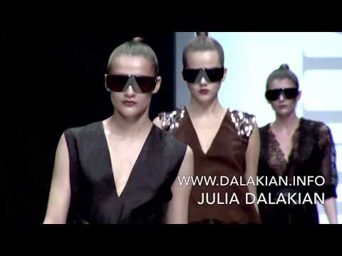 Финальная проходка показа Julia Dalakian SS2018