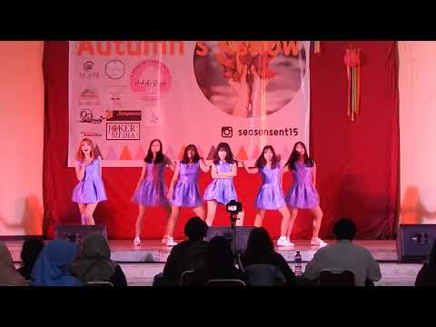 171022 GFRIEND _ LOVE WHISPER (귀를 기울이면) BY AGATE  at AUNTUMN K-SHOW 2017