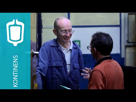 Ufrivillig vandladning kan behandles - Bernard, bruger af en Conveen® løsning