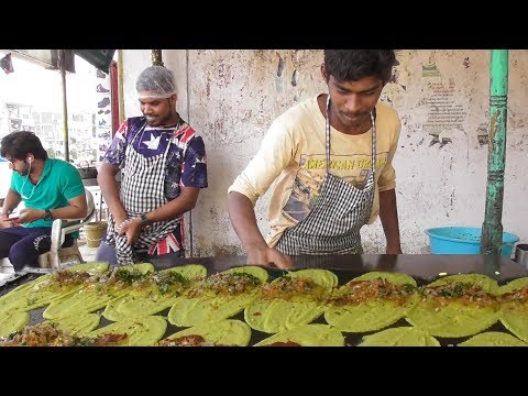 Hyderabadi Spice Upma Masala Dosa | Only 20 Rs Per Plate | Street Food Hyderabad Video