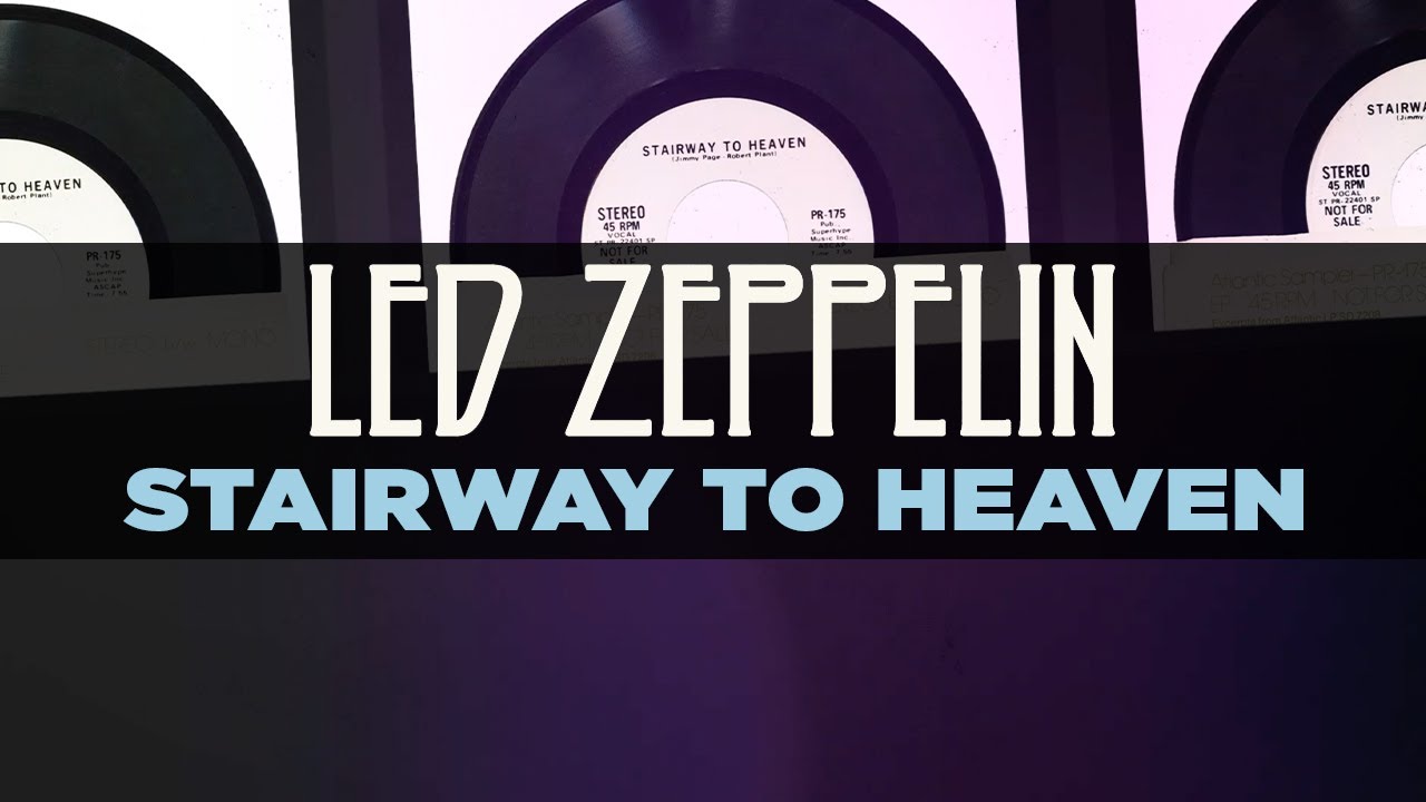 Led Zeppelin - Stairway To Heaven (Official Audio) - YouTube