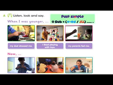 صفحة 58 و 59 انكليزي سادس ابتدائي