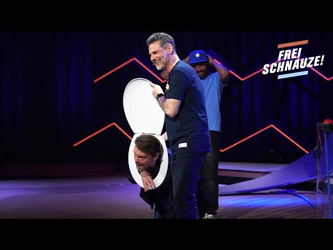 Klobrille und Pudelnudel entfremden 😂 Kein Problem bei "Was ist das Ding?" | Frei Schnauze