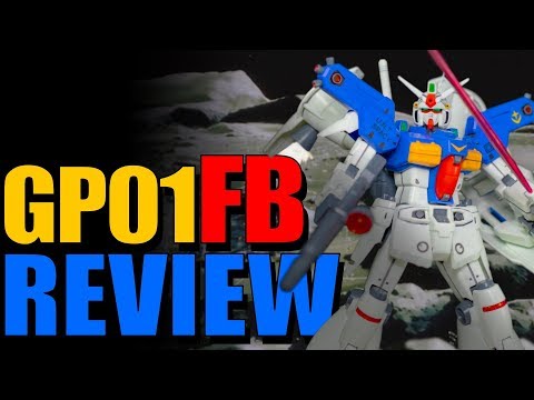MG GP01-FB Gundam - 1997 MG review